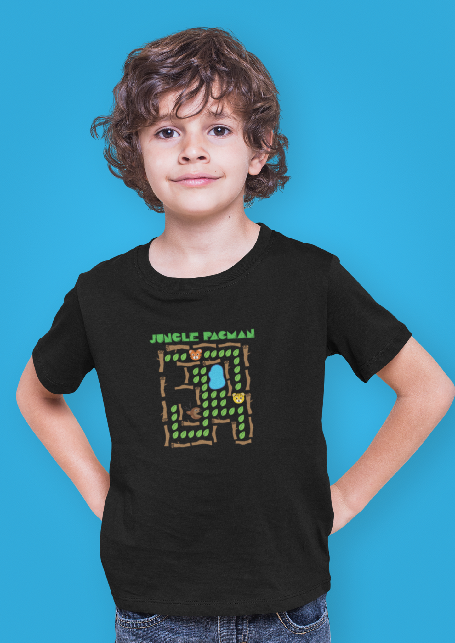 Jungle Pacman