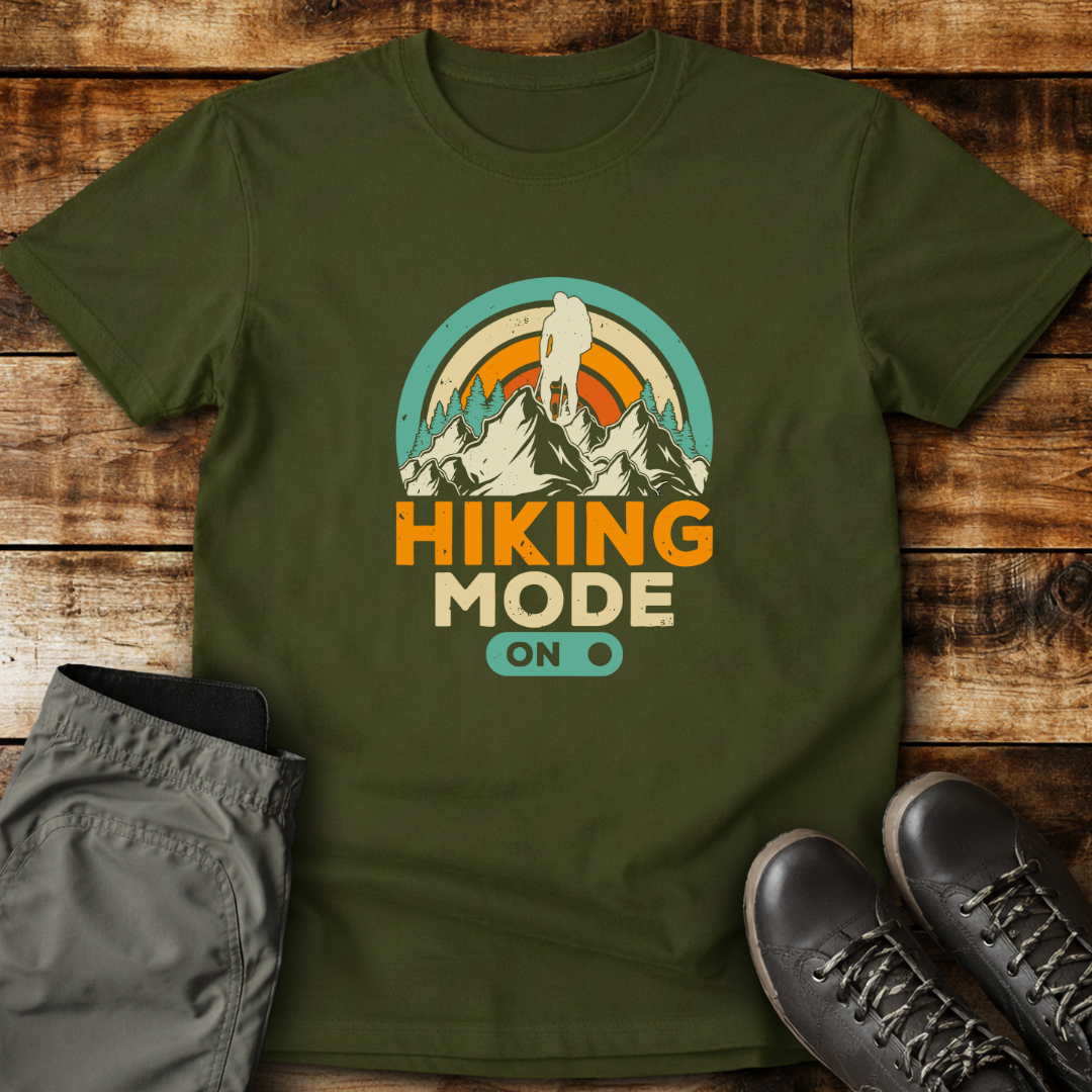 Hiking Mode On