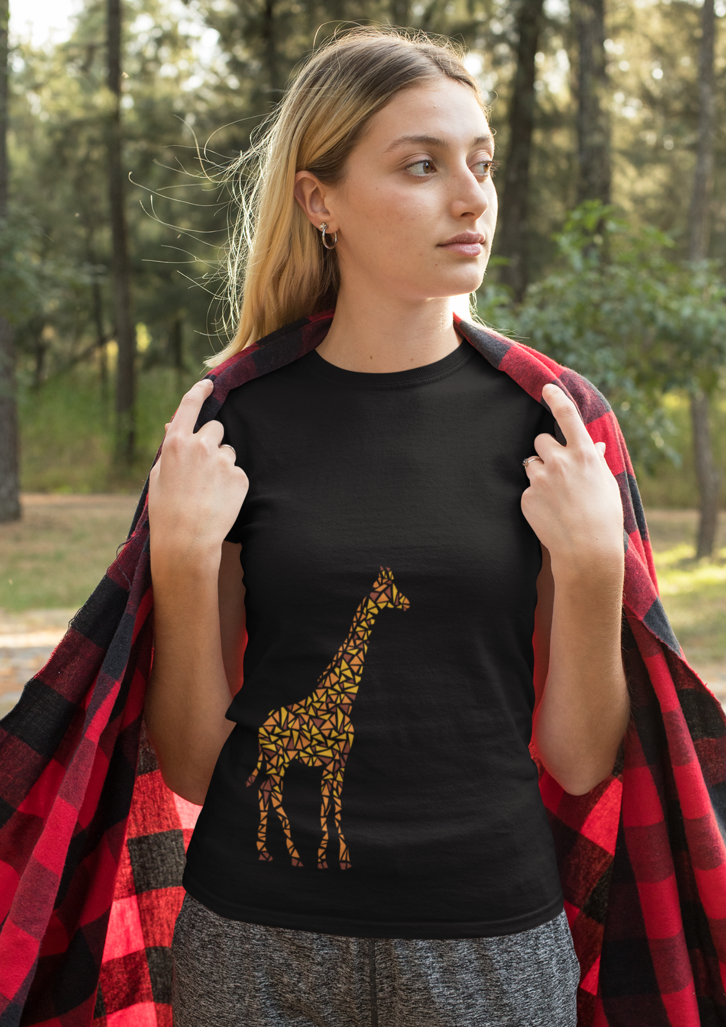 Jigsaw Giraffe