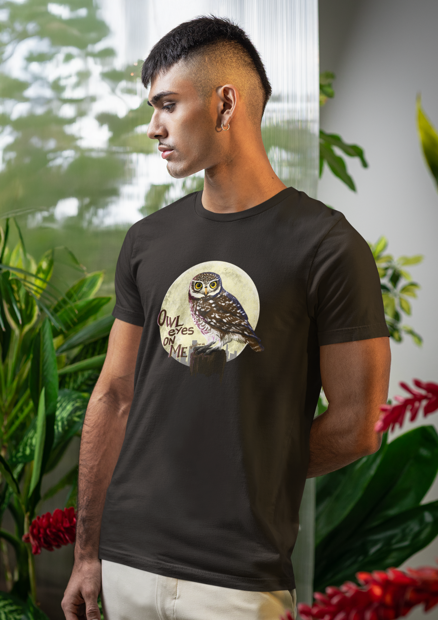 Owl Eyes on Me | Unisex T-Shirt