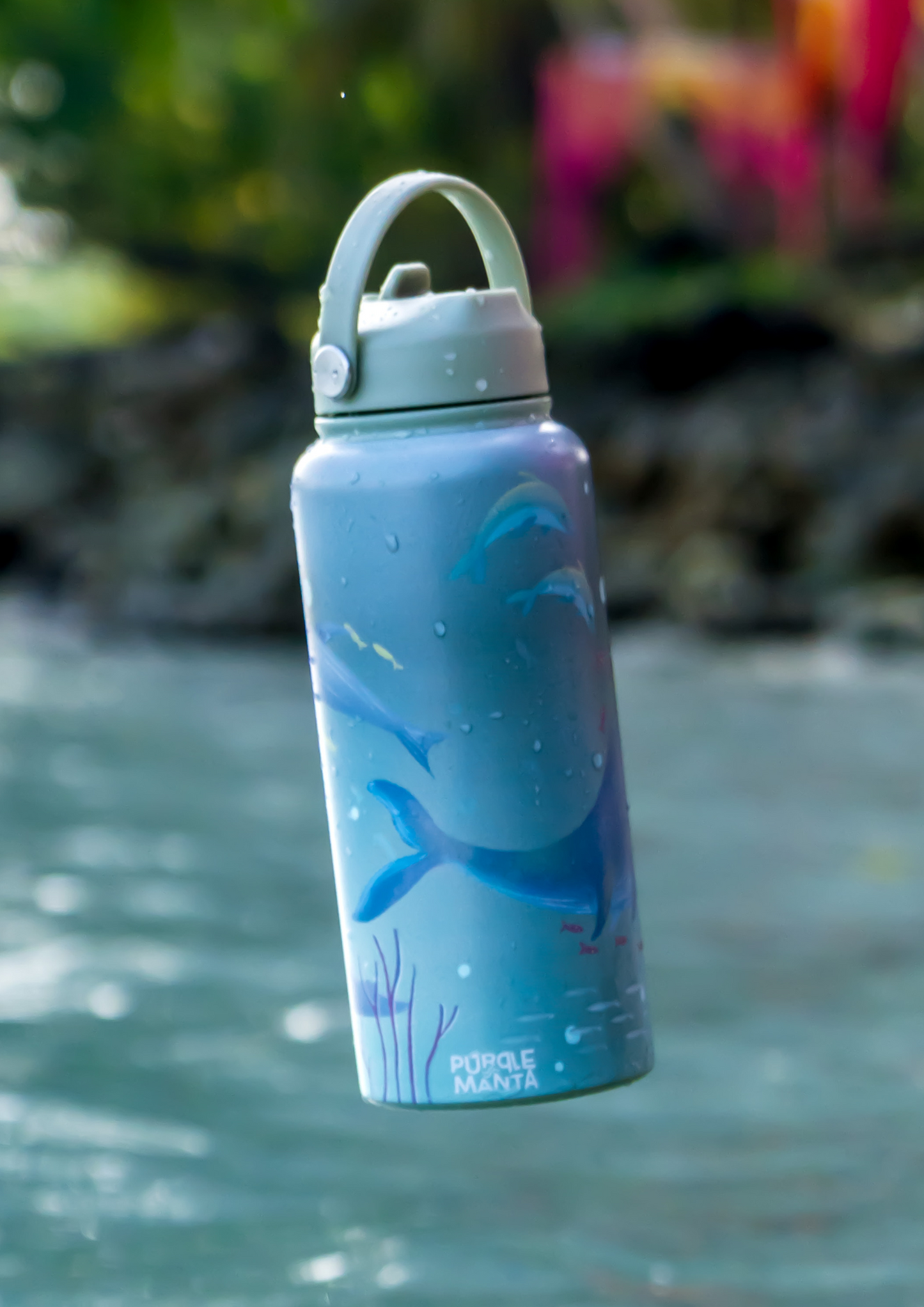 Sea Glow Vacuum Steel Bottle