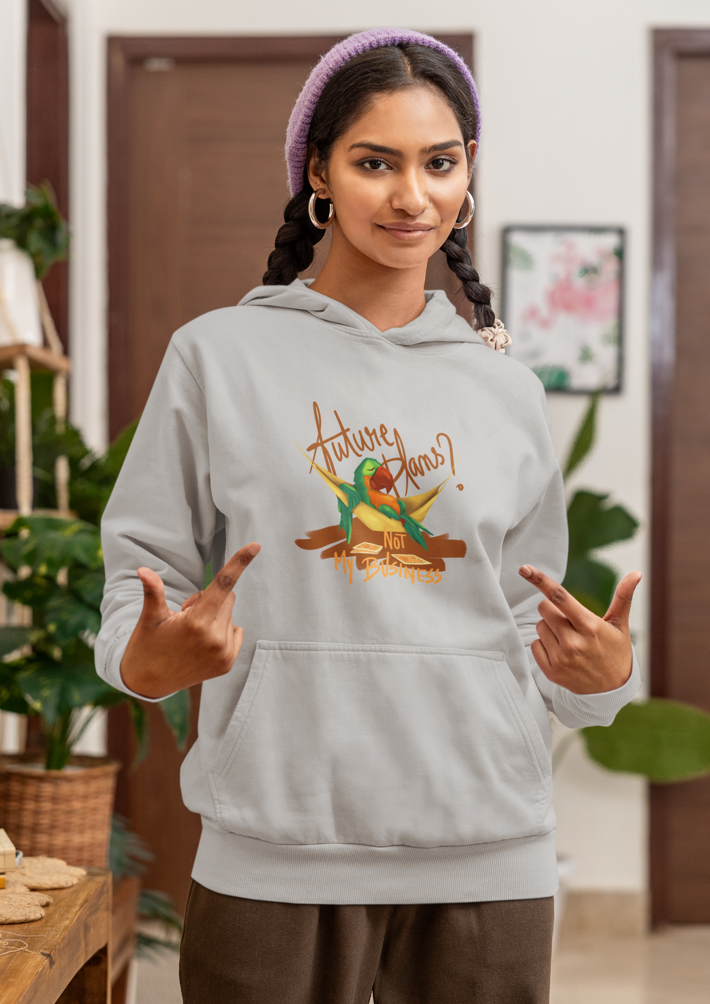 Not By Business | Unisex Hoodie