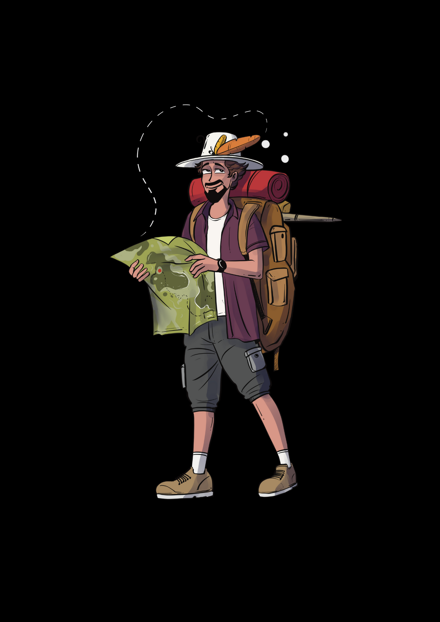 The Traveller - Male