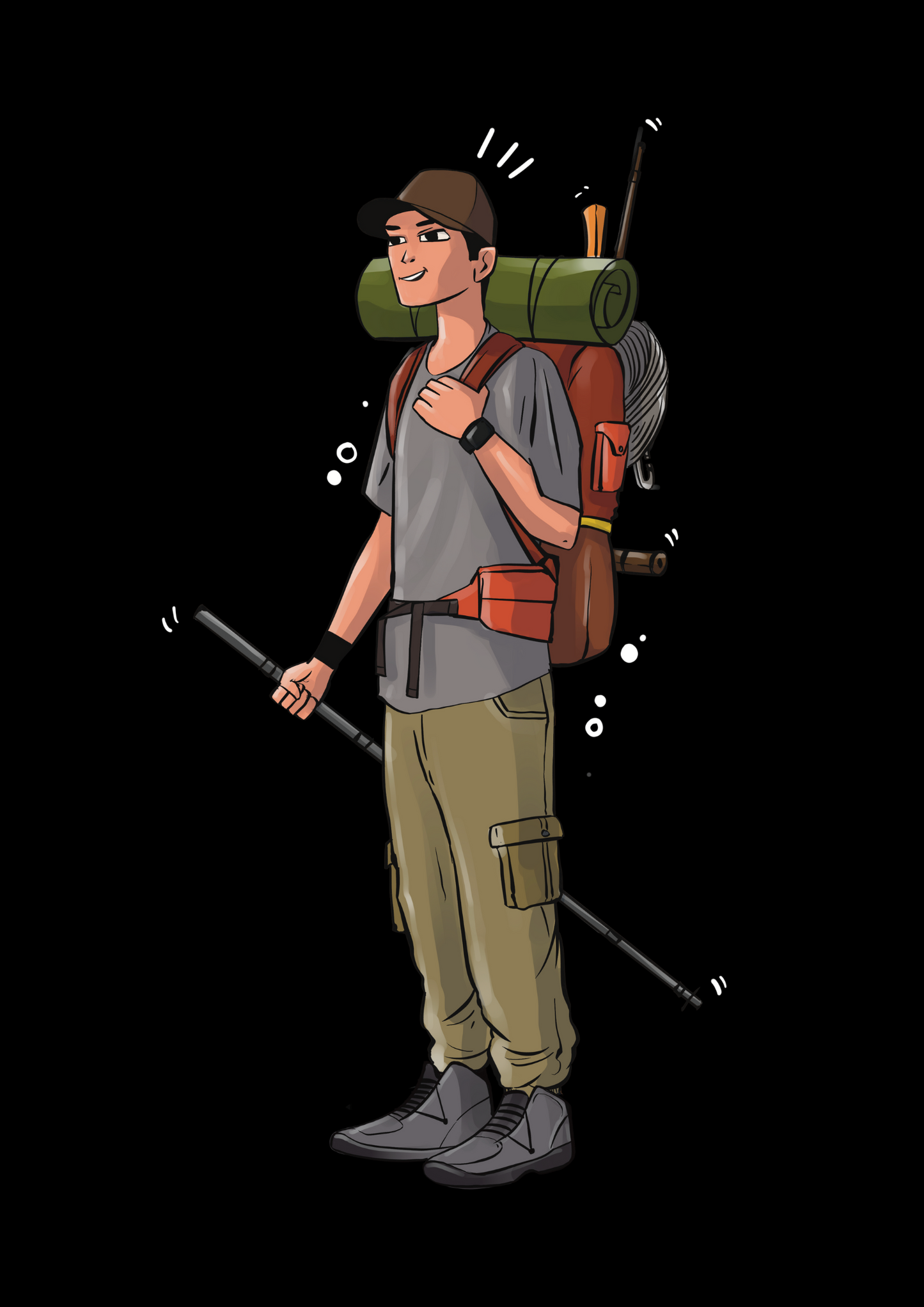 The Hiker - Male