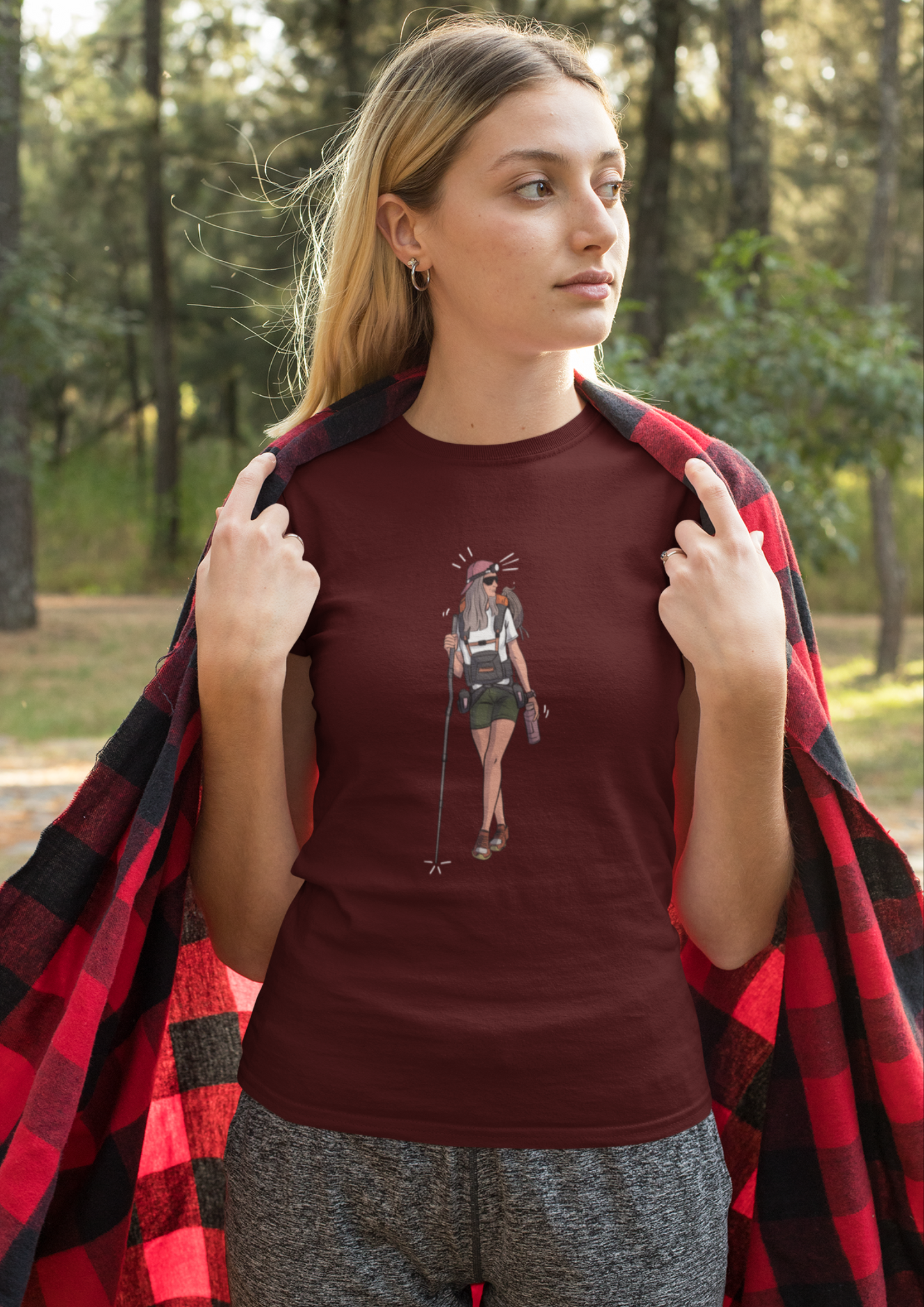 The Hiker - Female