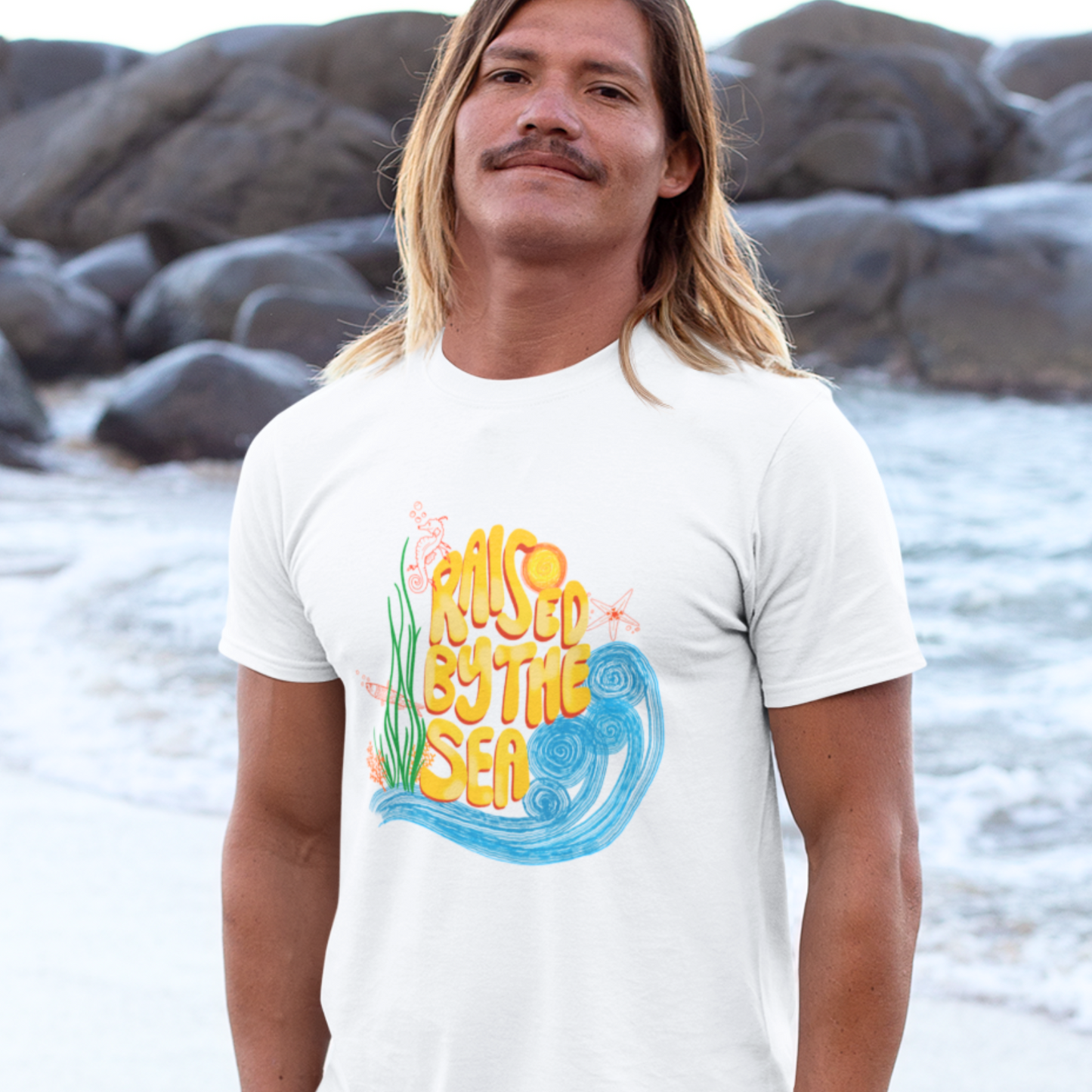 Raised by the Sea | Unisex T-Shirt