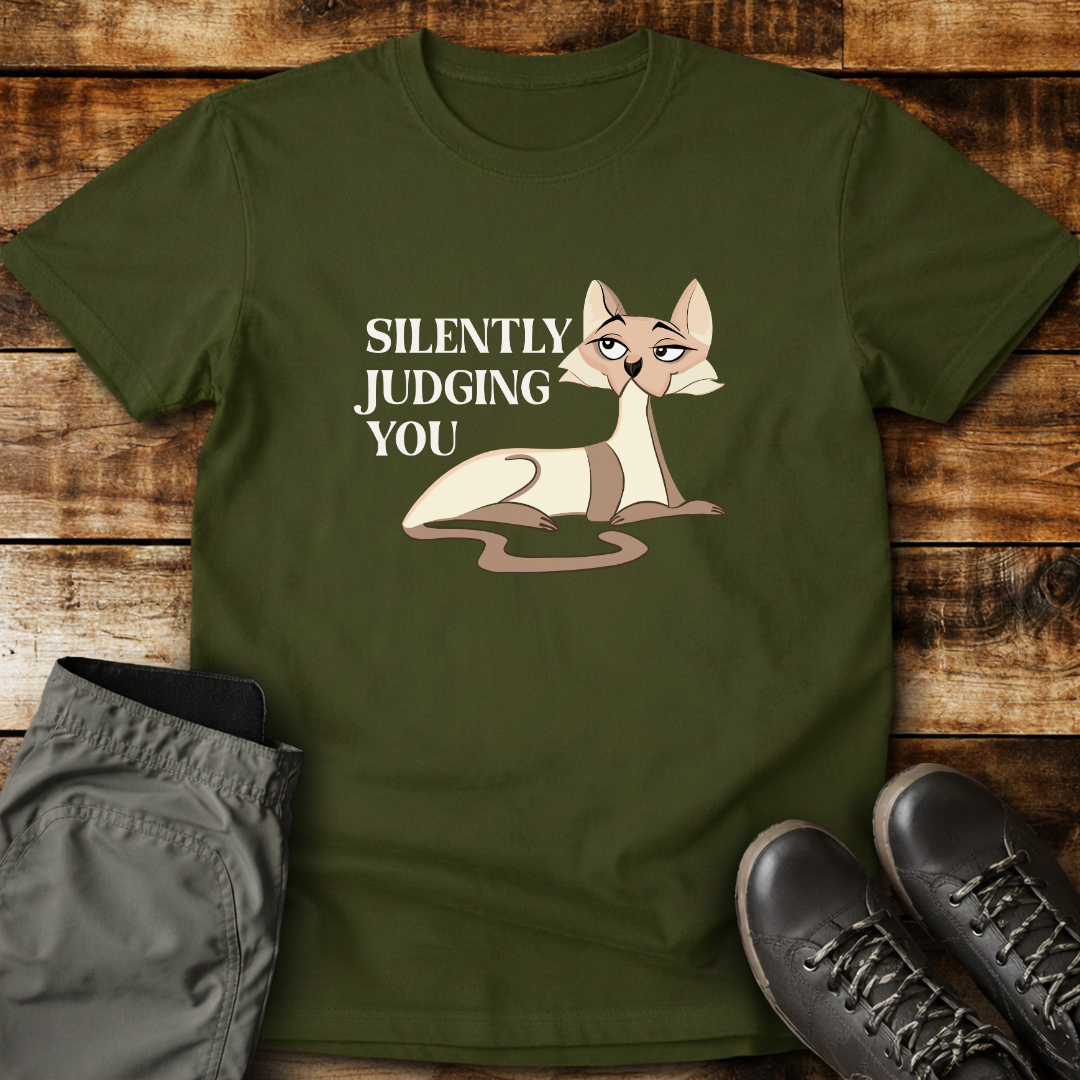 Silently Judging You | EMSM