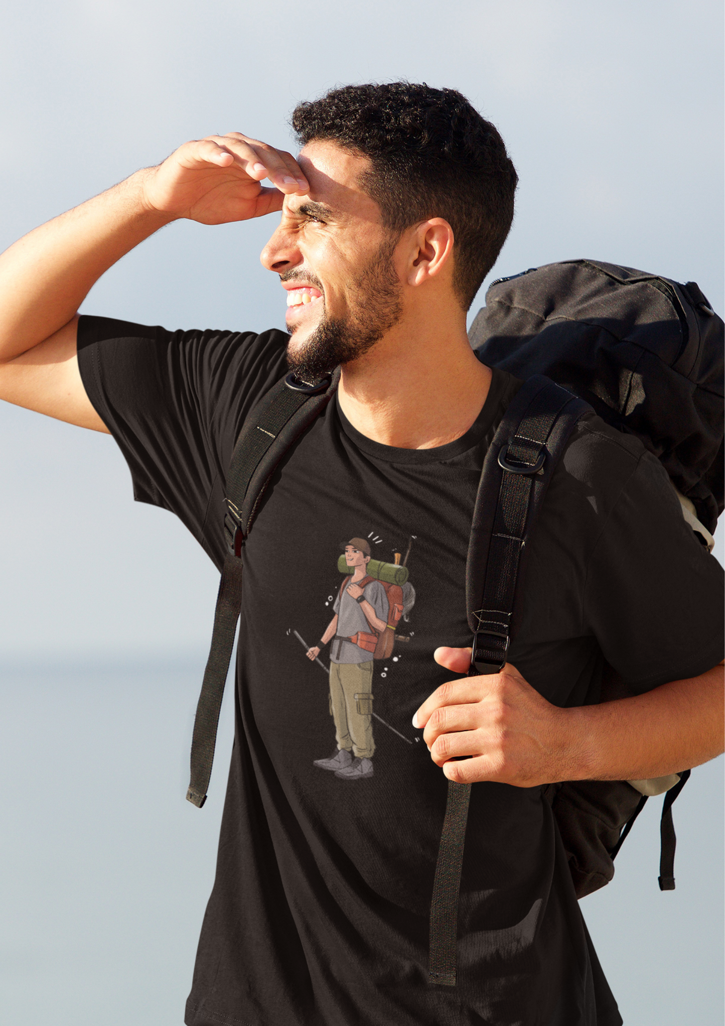 The Hiker - Male