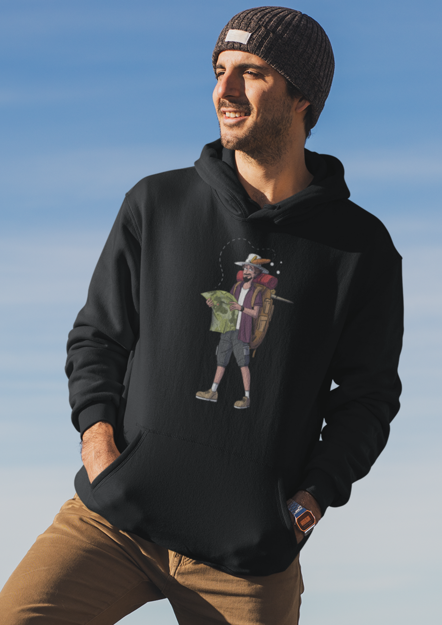 The Traveller - Male
