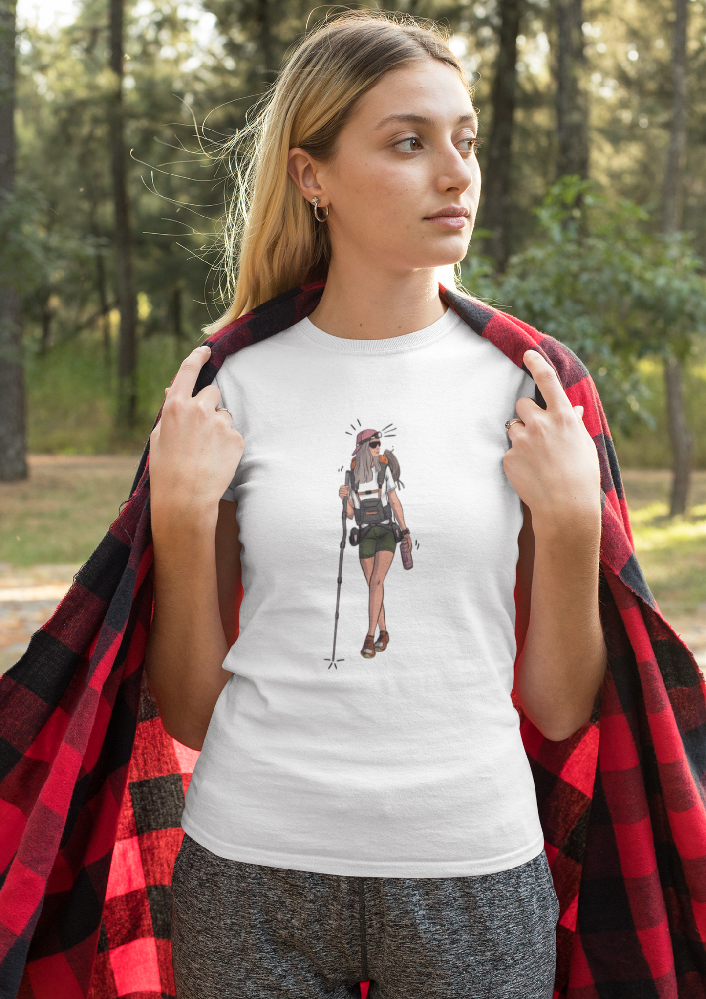 The Hiker - Female