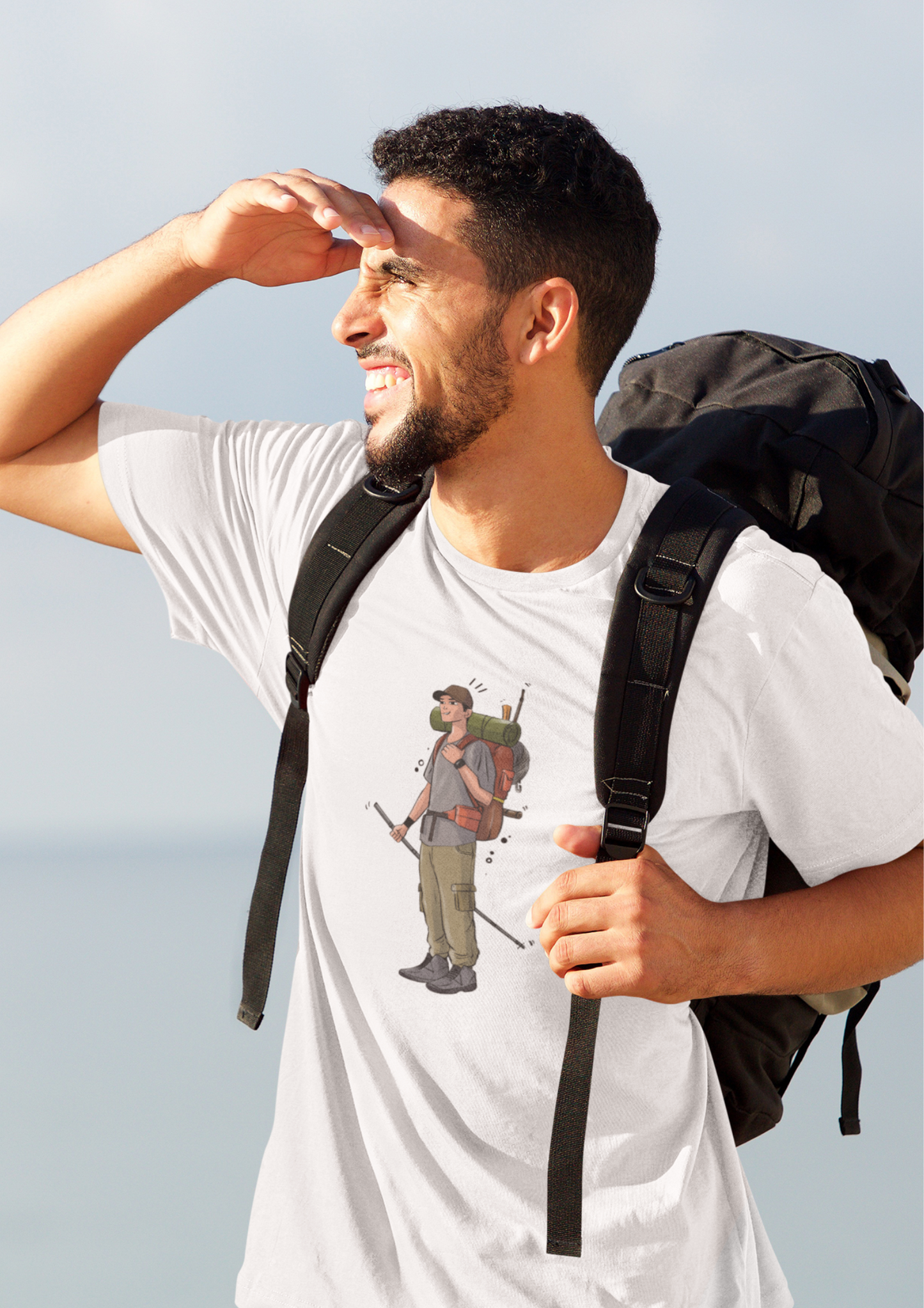 The Hiker - Male