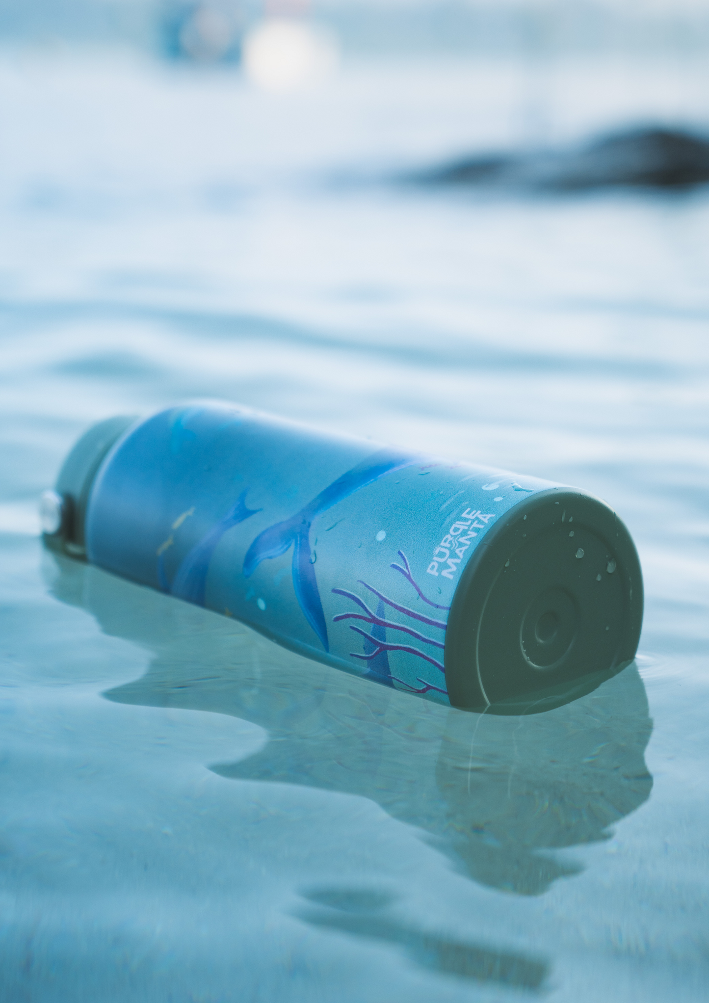 Sea Glow Vacuum Steel Bottle