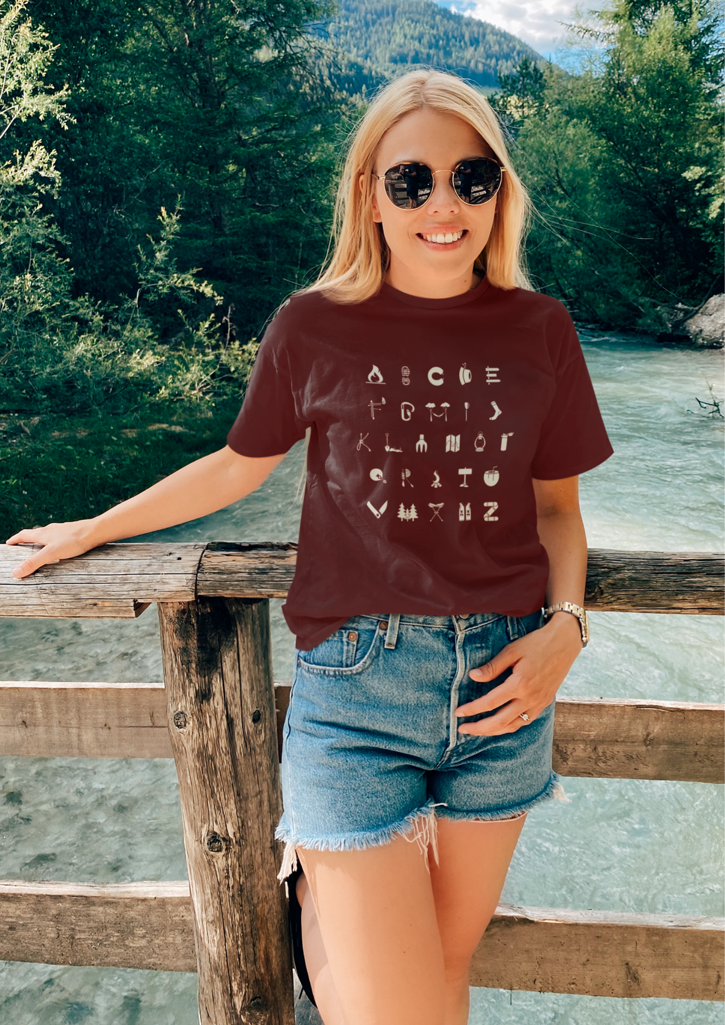 Camping A to Z