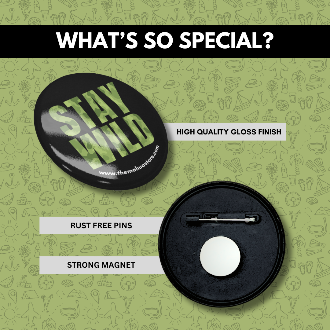 Stay Wild : Green Camo