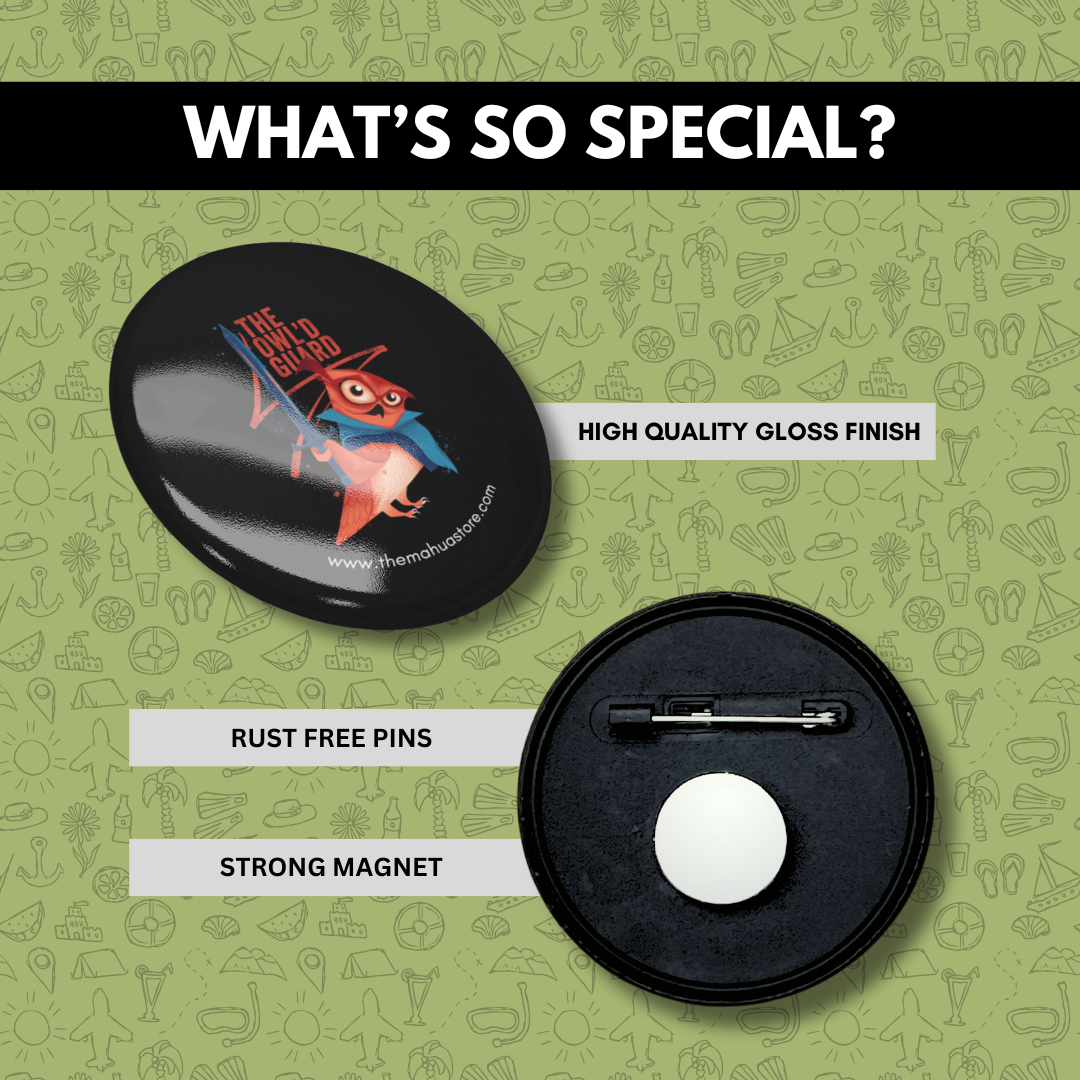 The Owl'd Guard | Combo Badge