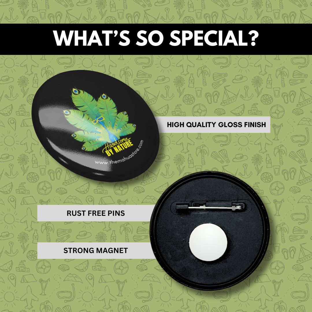 Handsome by Nature | Combo Badge