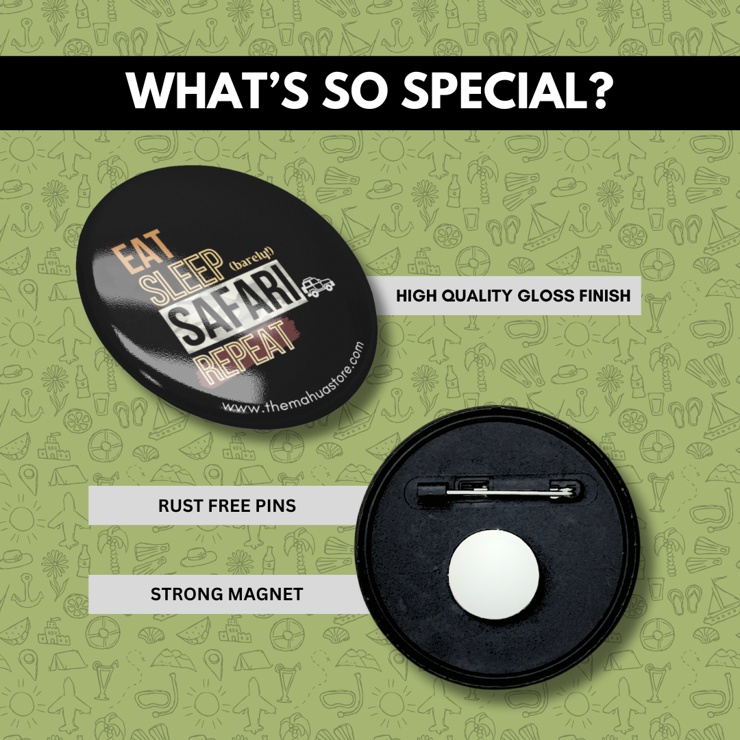 Eat Sleep Safari Repeat