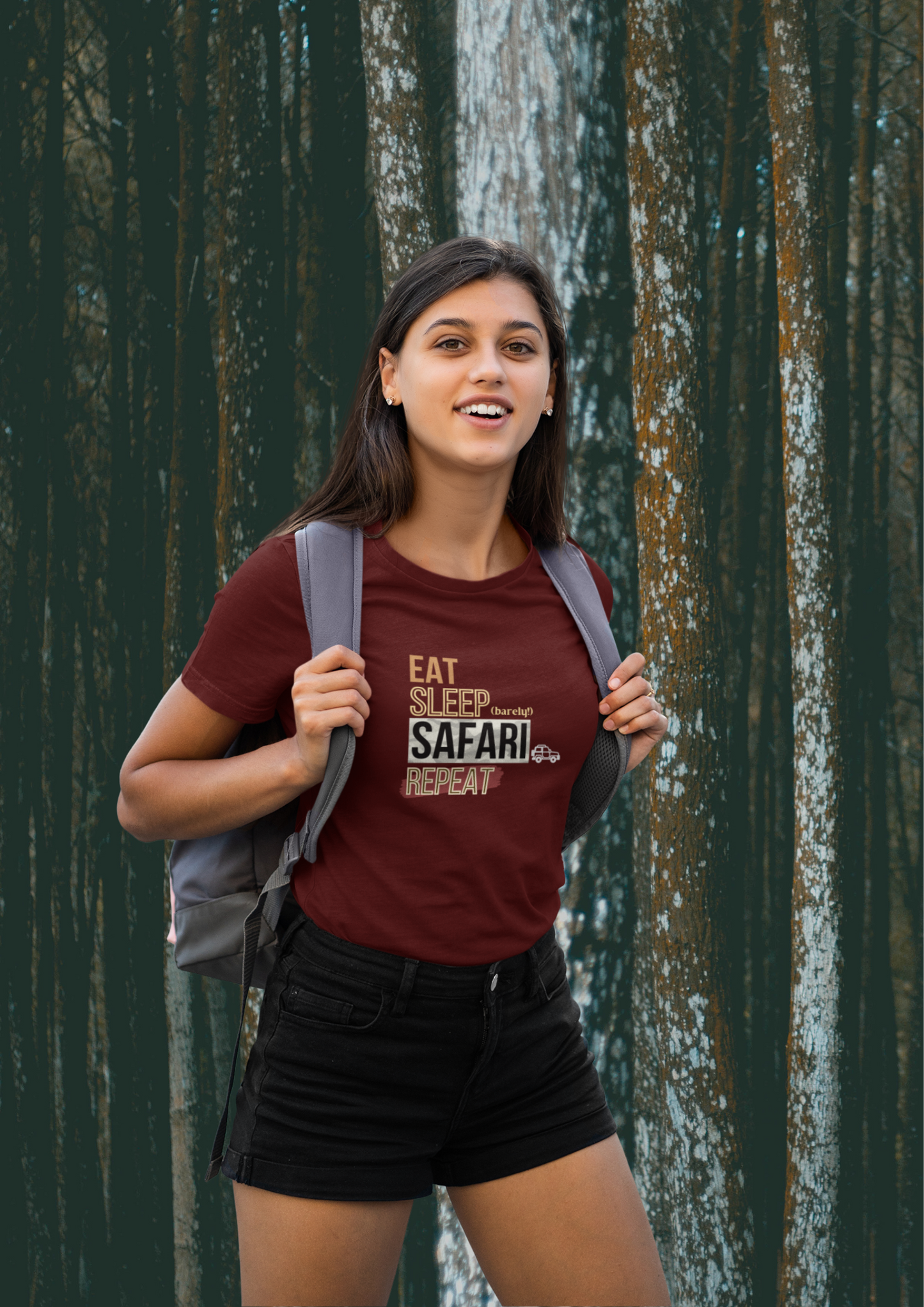 Eat Sleep Safari Repeat
