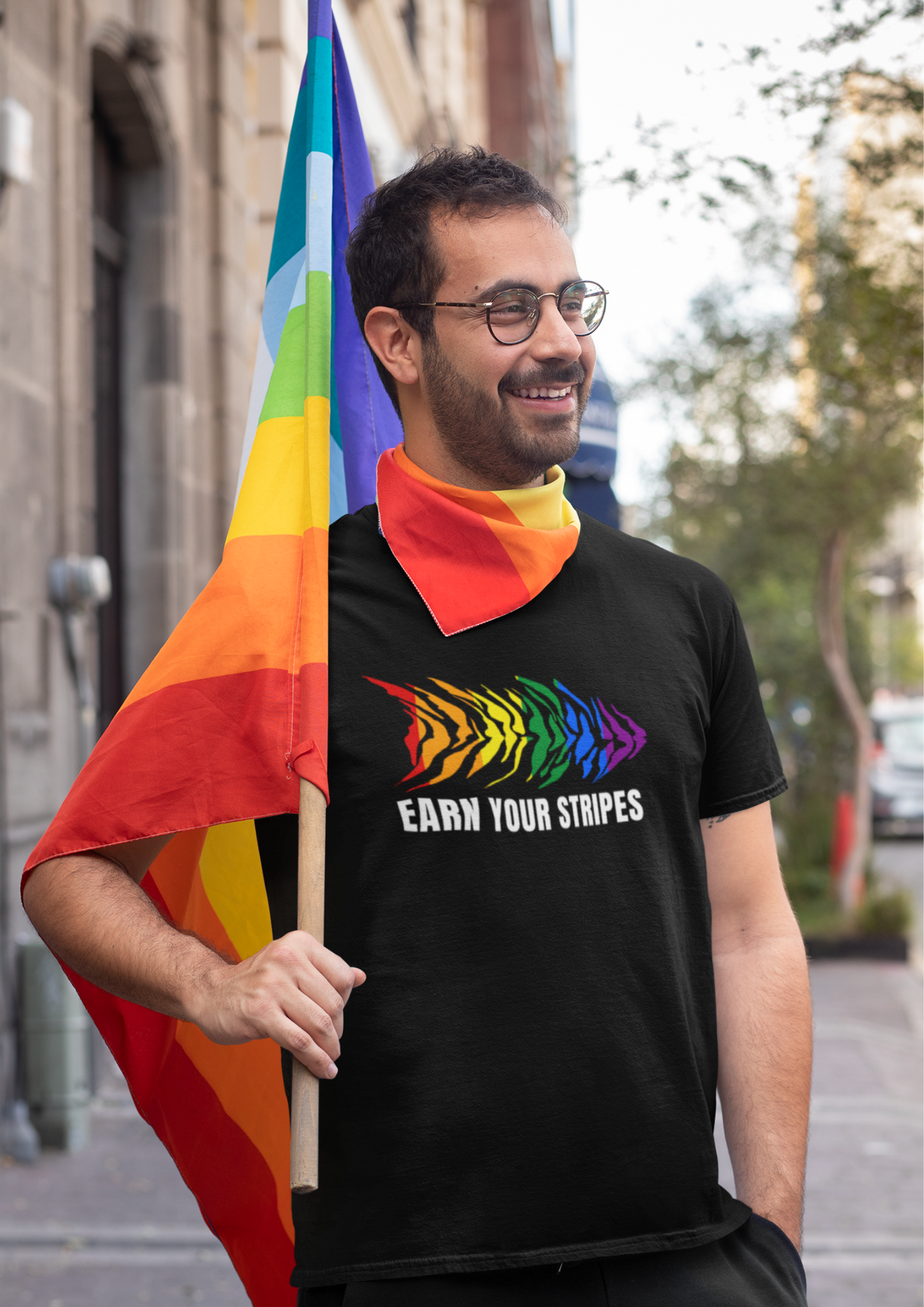 Earn Your Stripes - Pride Colors