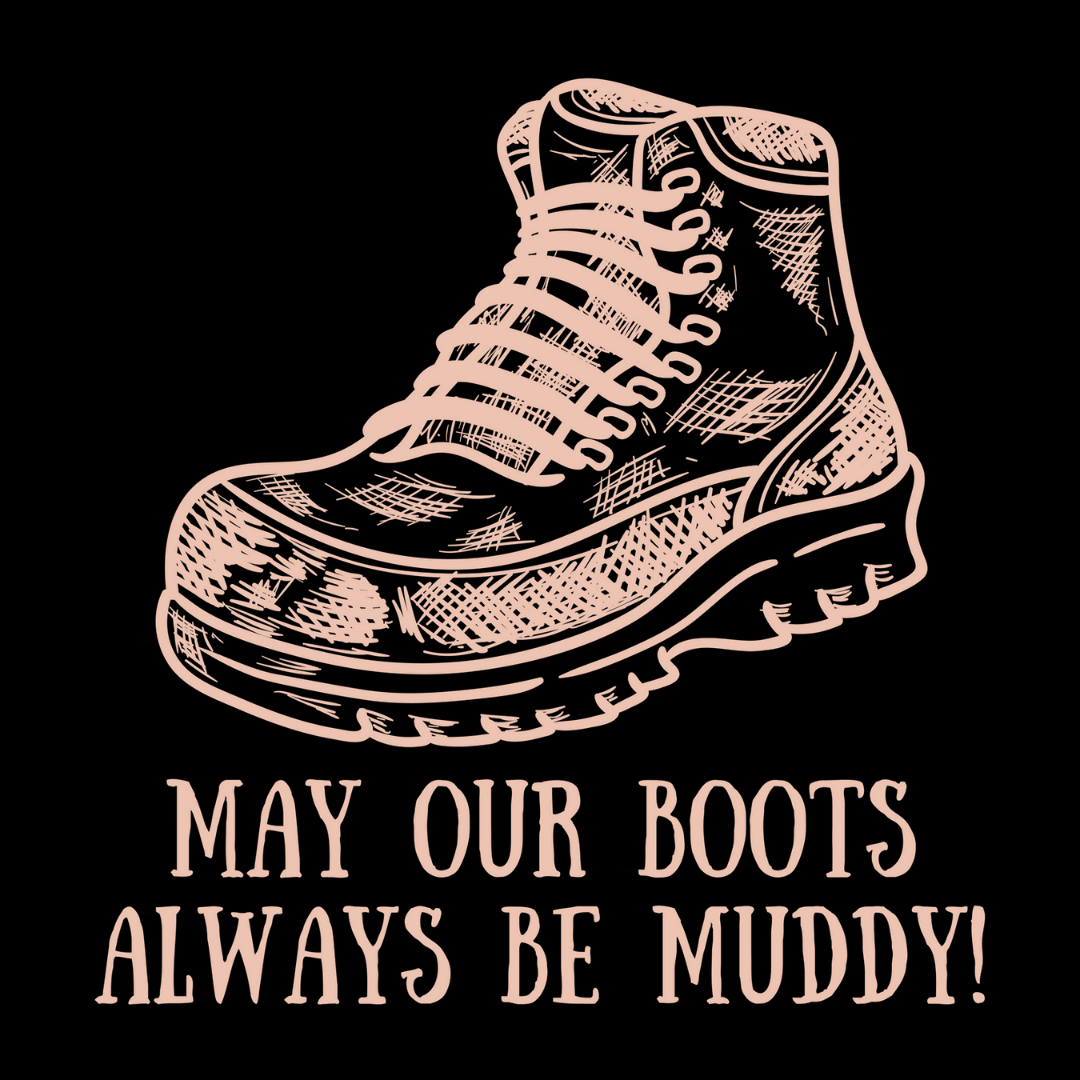 Rambler's Boots | Unisex Hoodie