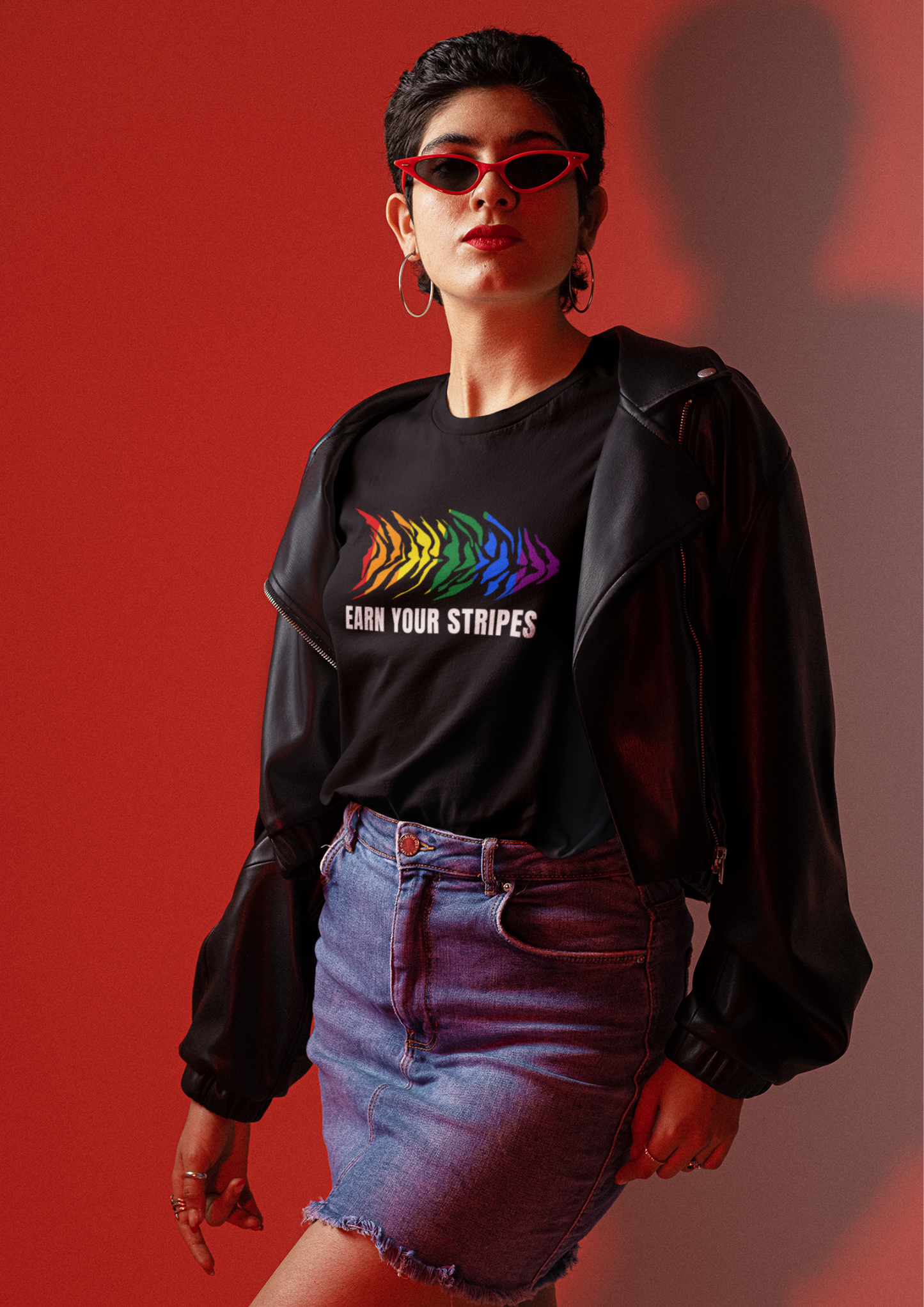 Earn Your Stripes - Pride Colors