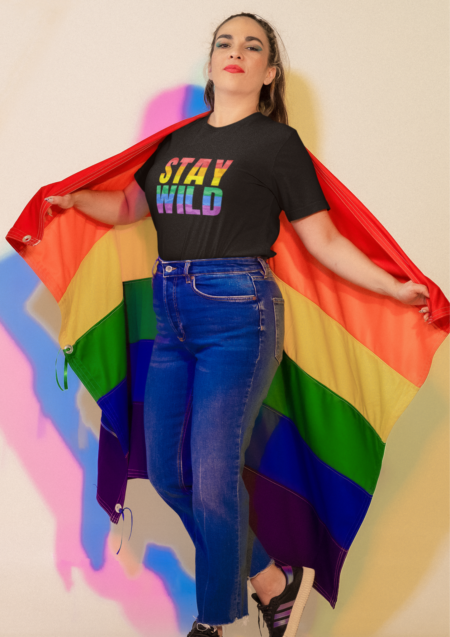 Stay Wild - Pride Colors
