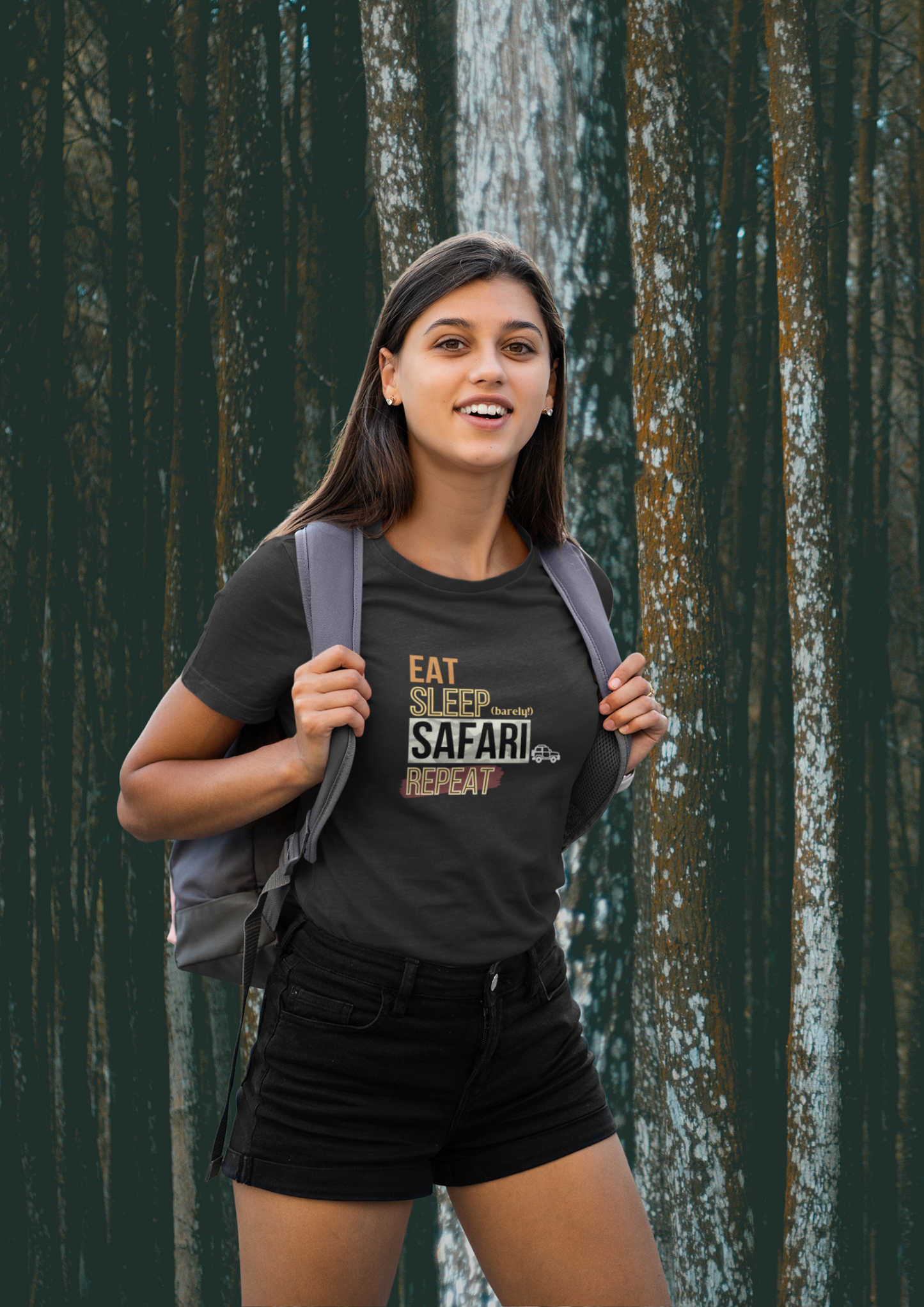 Eat Sleep Safari Repeat