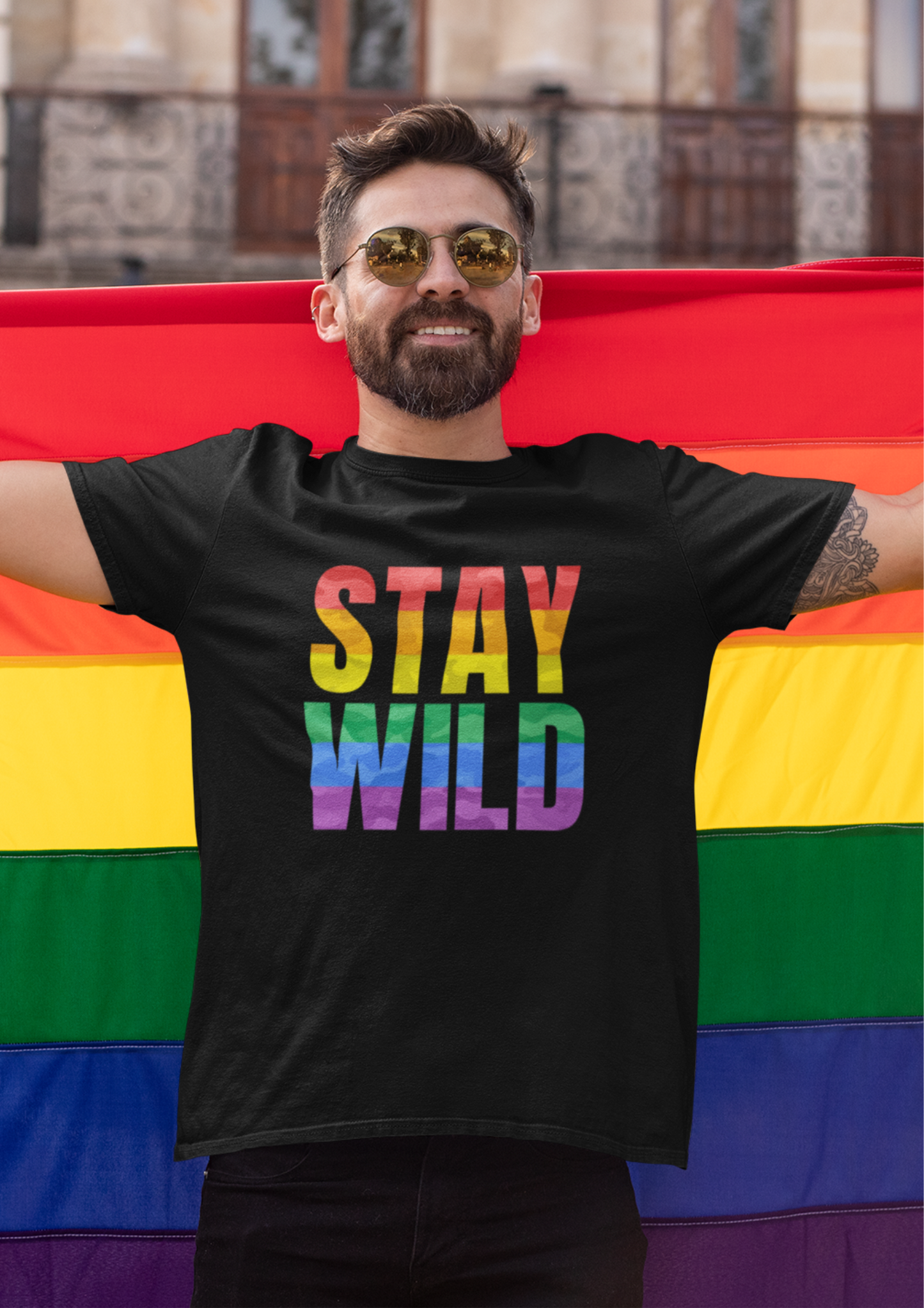 Stay Wild - Pride Colors