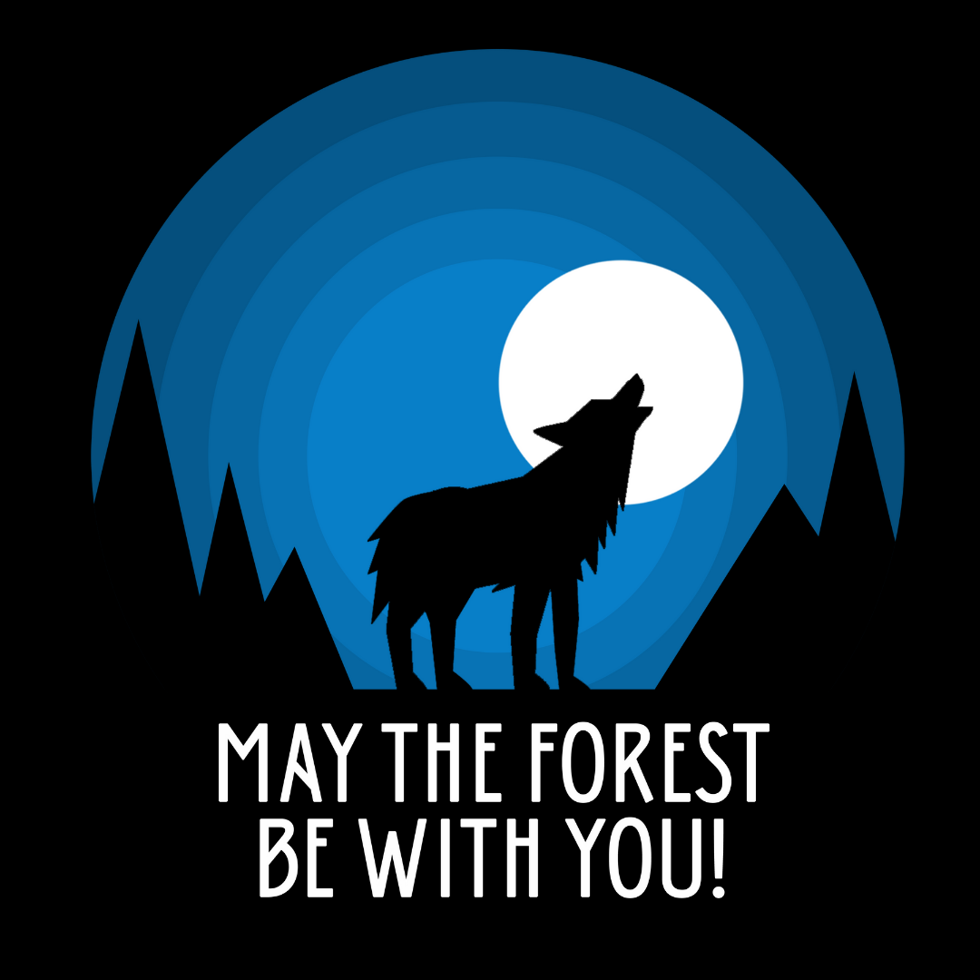 Forest Soul Series - Wolf