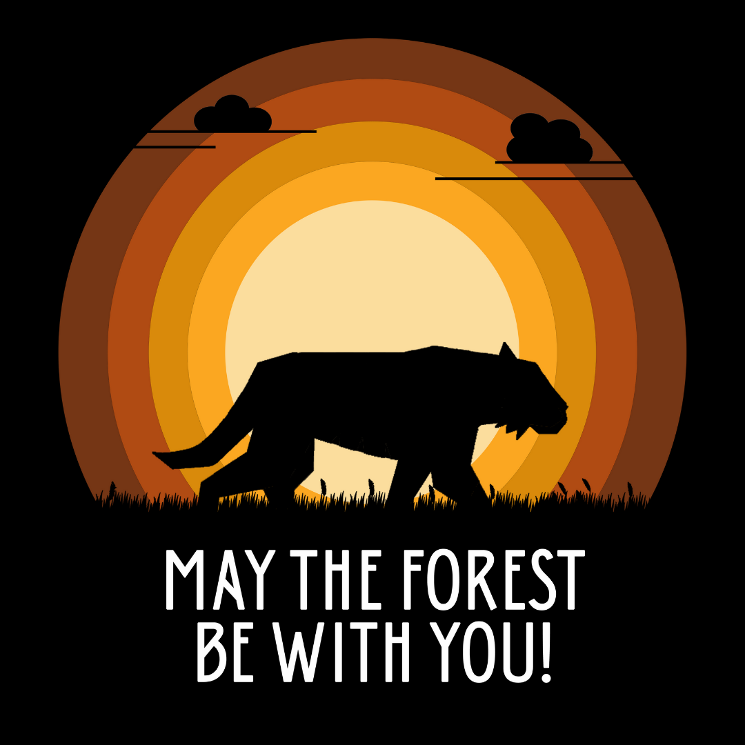 Forest Soul Series - Tiger