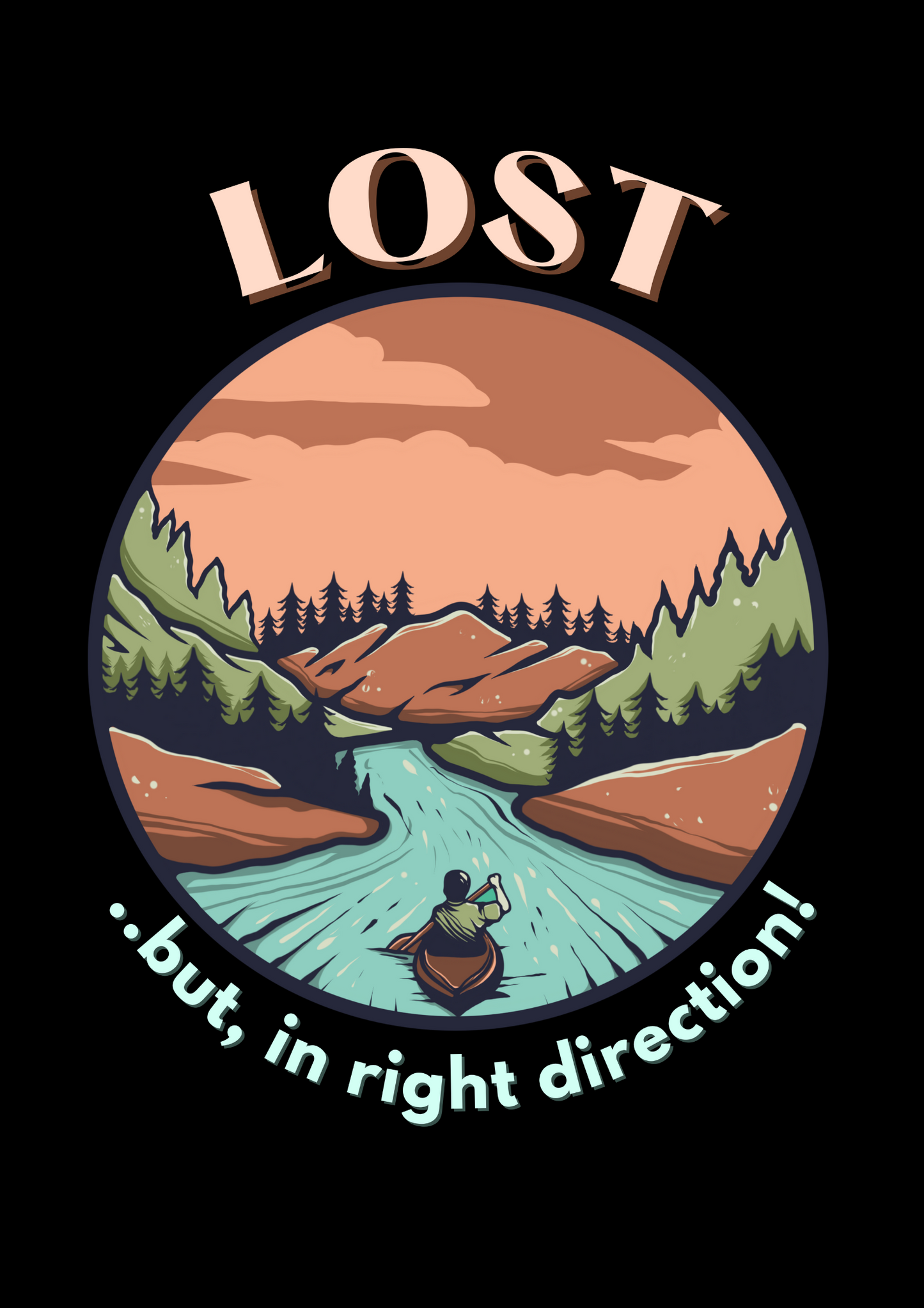 Lost!