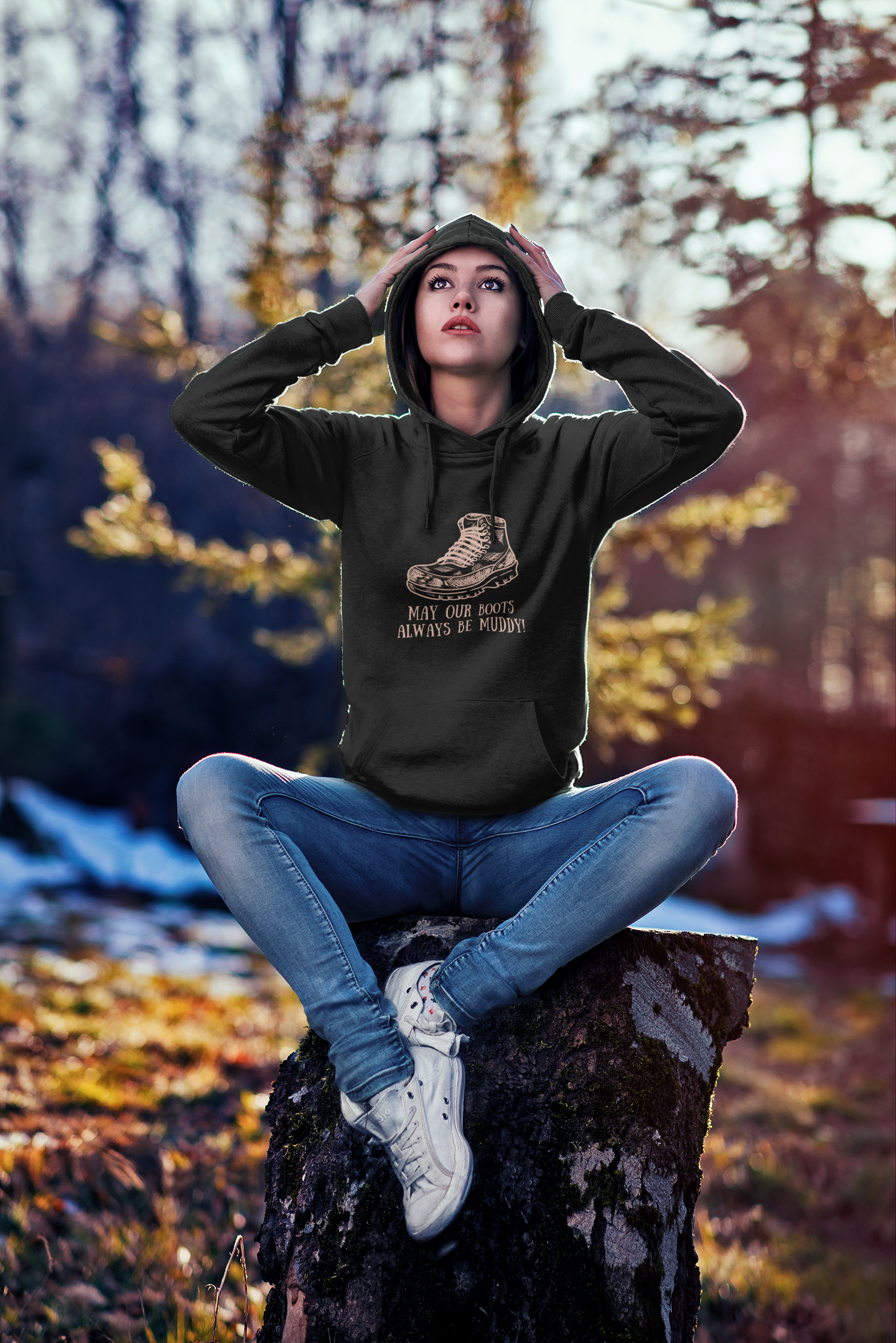 Rambler's Boots | Unisex Hoodie