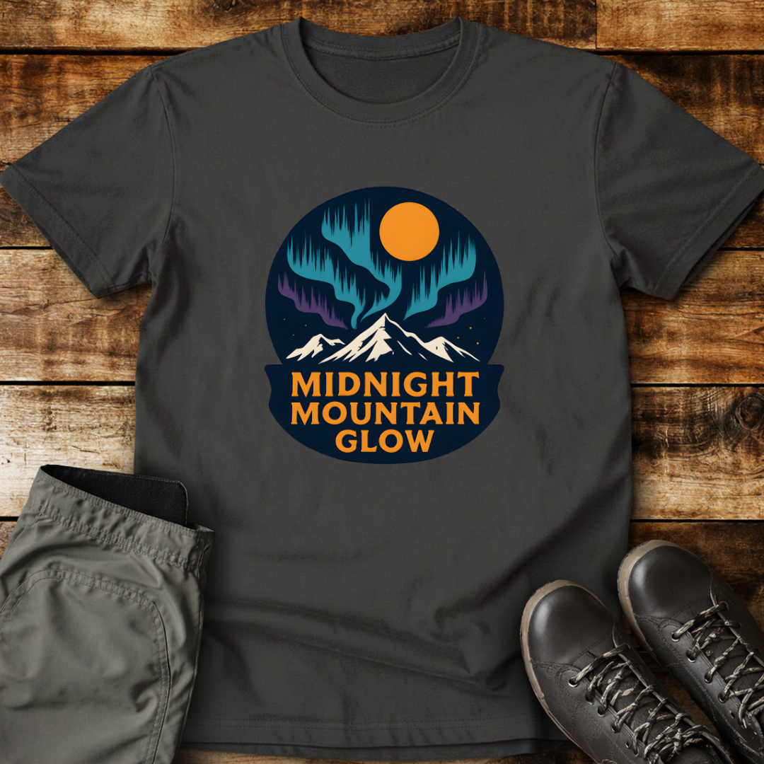 Midnight Mountain Glow