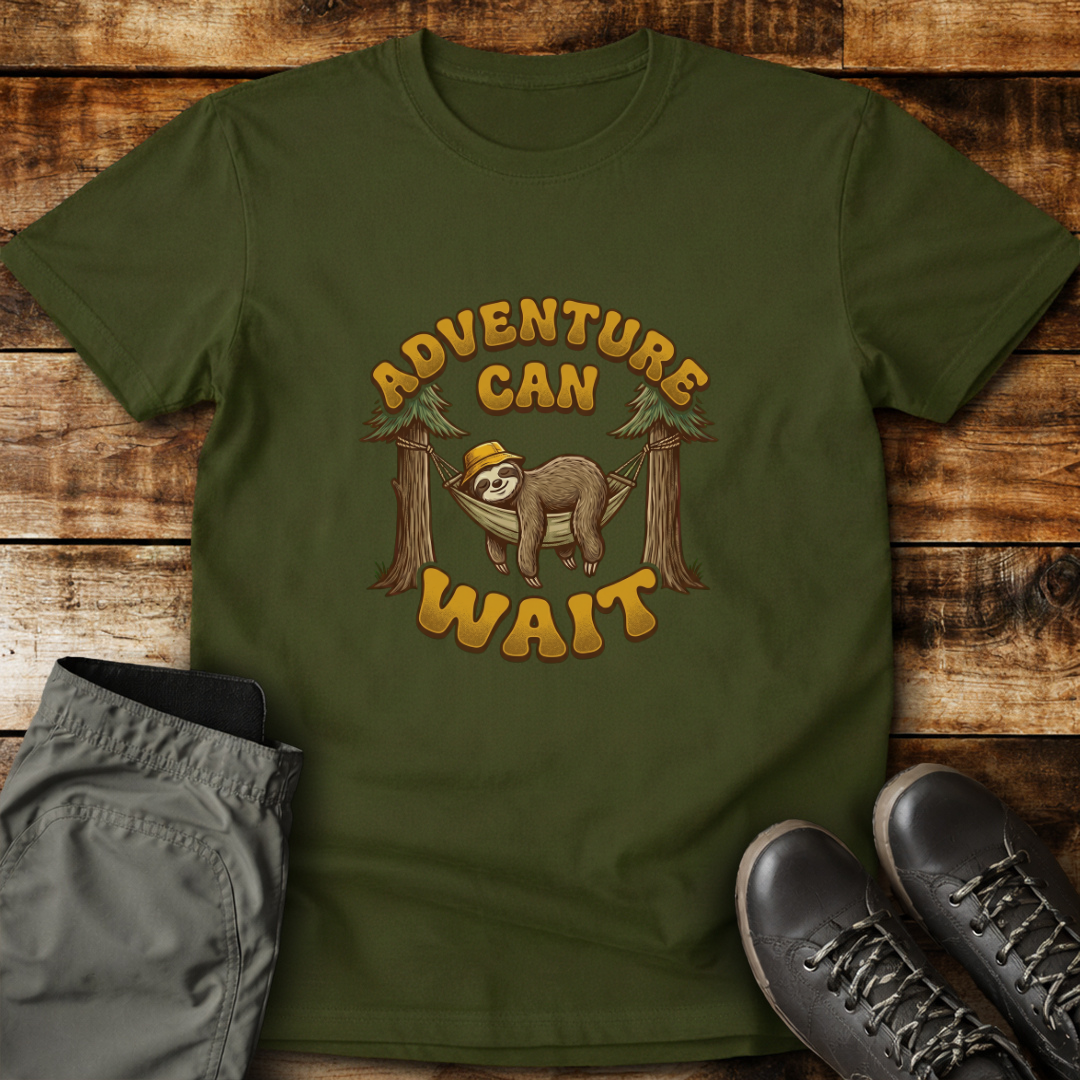 Adventure Can Wait