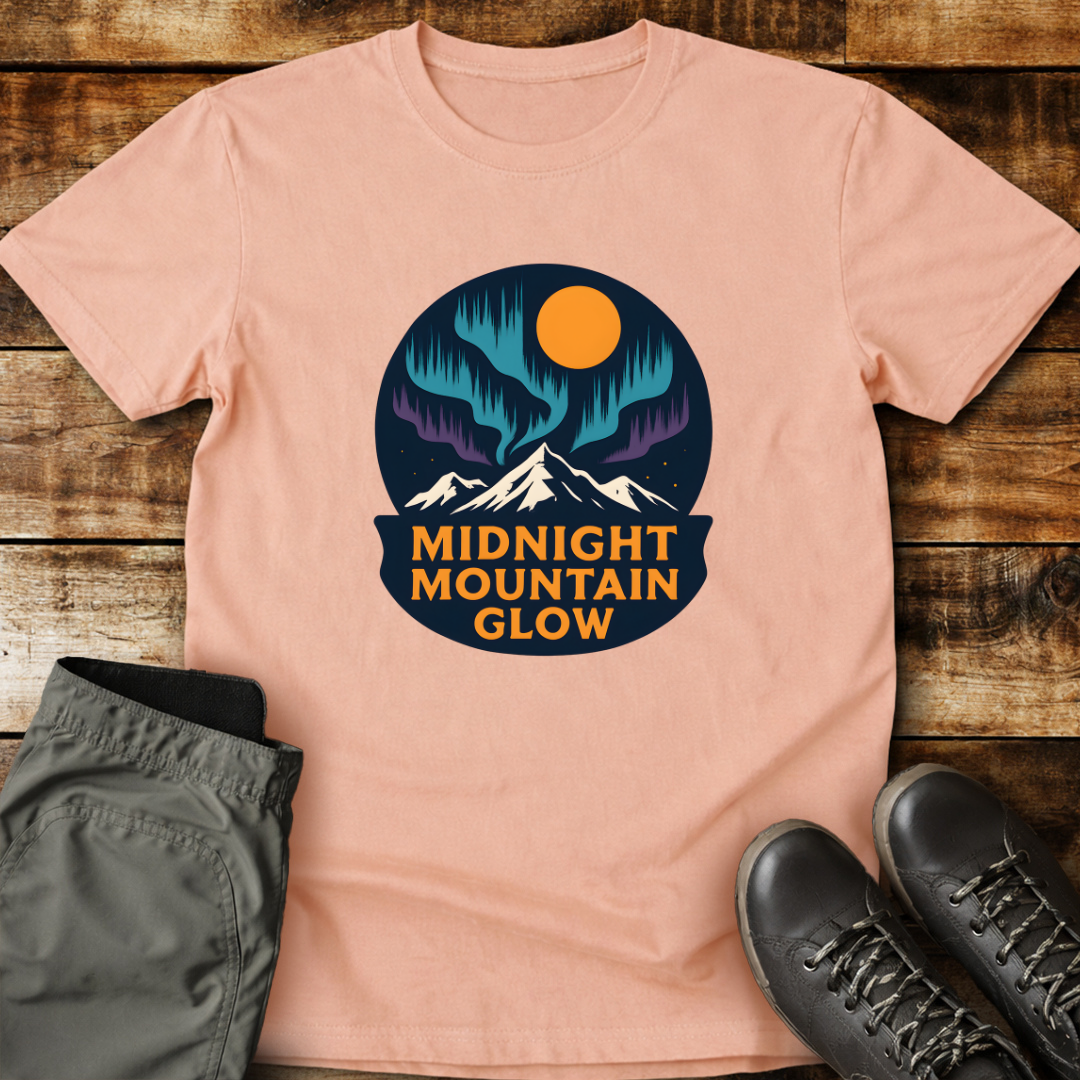 Midnight Mountain Glow