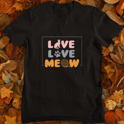 Live Love Meow