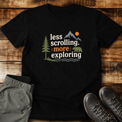 Less Scrolling More Exploring