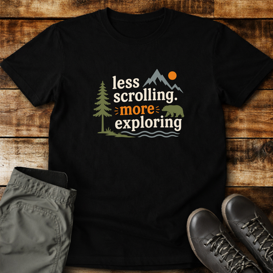 Less Scrolling More Exploring