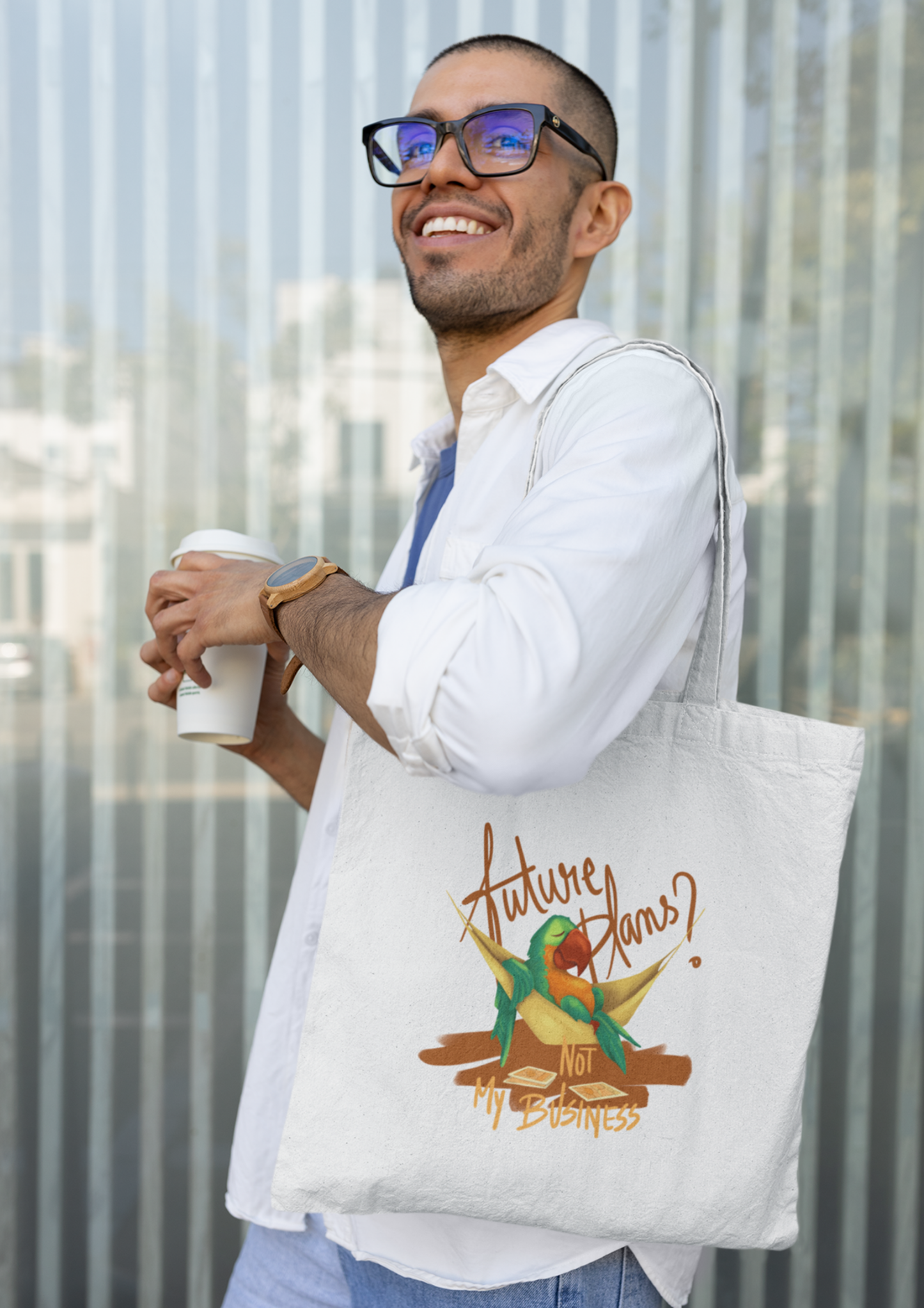 Not My Business | Tote Bag