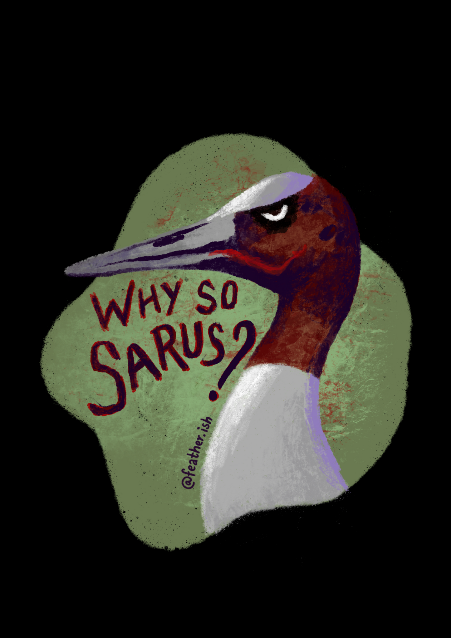 Why So Sarus? | Unisex Hoodie