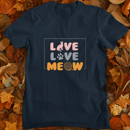 Live Love Meow