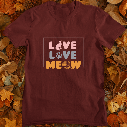 Live Love Meow