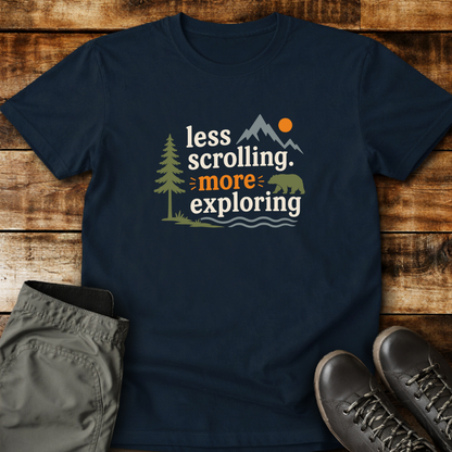 Less Scrolling More Exploring
