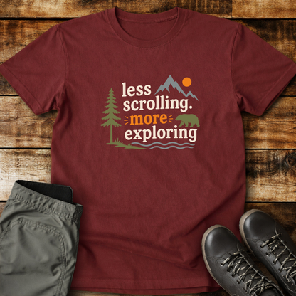 Less Scrolling More Exploring