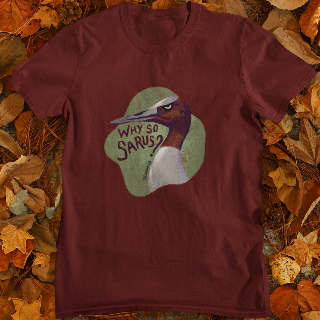 Why So Sarus? | Unisex T-Shirt