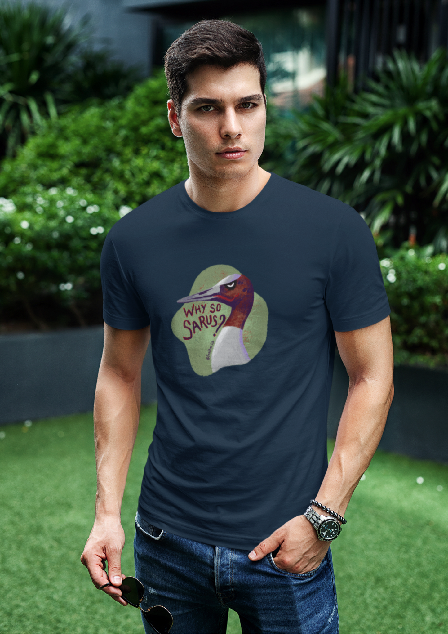 Why So Sarus? | Unisex T-Shirt