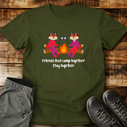 Camping Friends