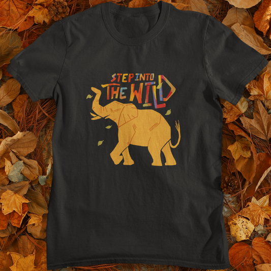 Step into the Wild | Unisex T-Shirt