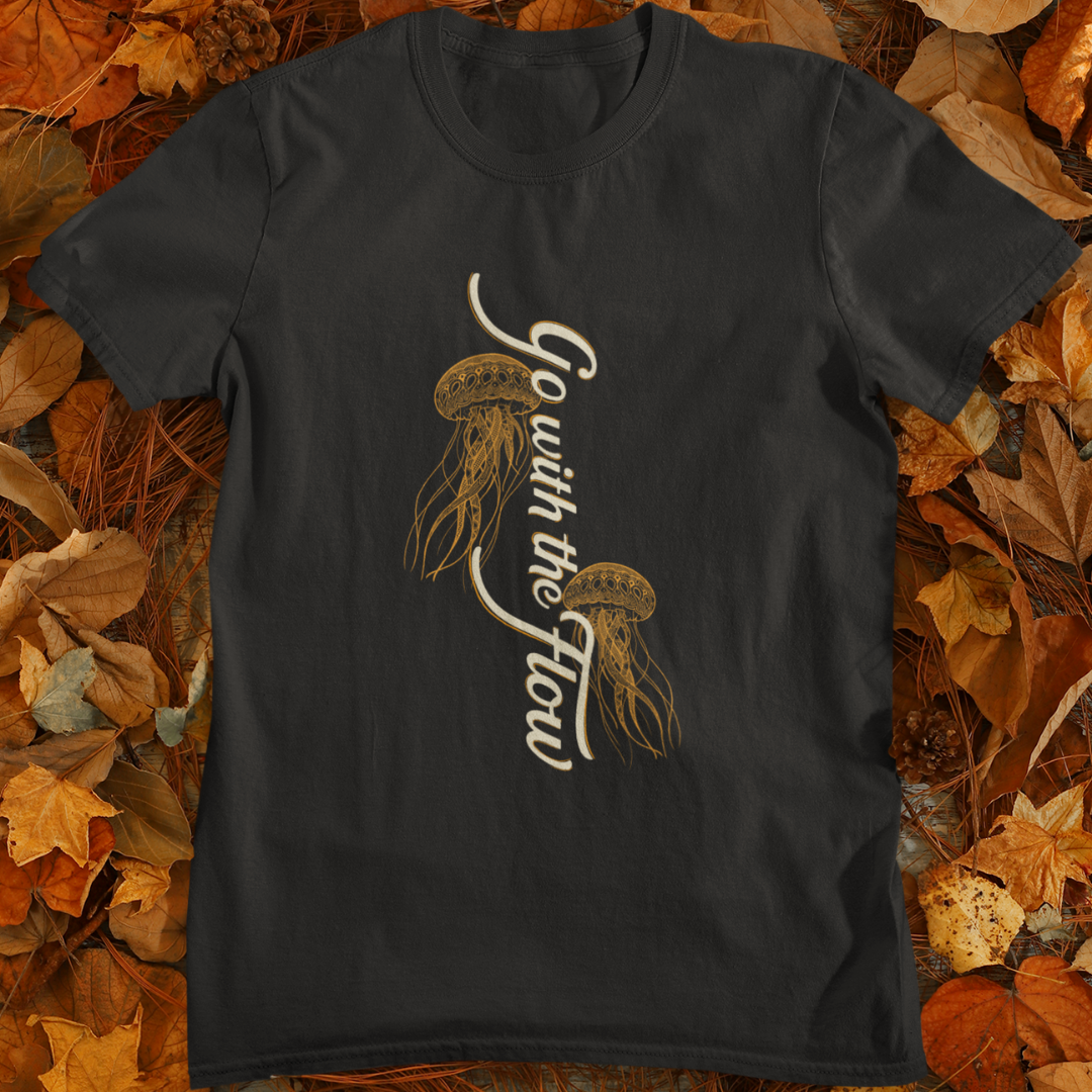 Go with the Flow | Unisex T-Shirt