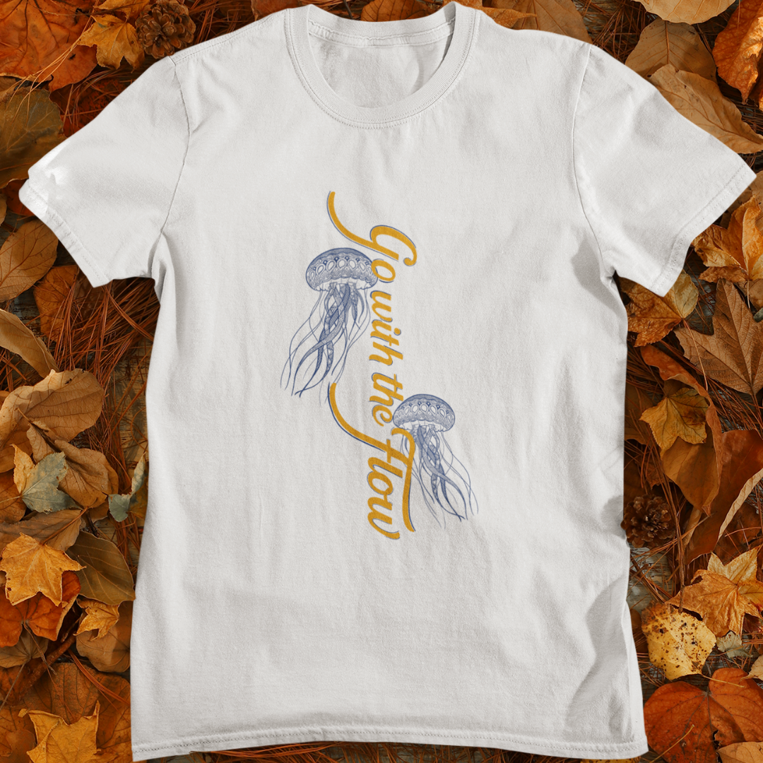 Go with the Flow | Unisex T-Shirt